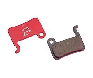 Jagwire Deorem 535 Semi Metallic Disc Pad - Red