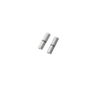 Jagwire Tips Double-Ended Housing Connector 5 mm Brake-Silver 10 Pieces 5 mm