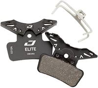 Jagwire Elite Cooling Disc Brake Pad - SRAM (Guide), Black, TU
