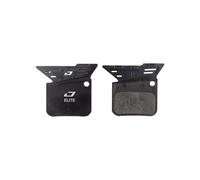 Jagwire Elite Cooling Disc Brake Pads SRAM Road Black