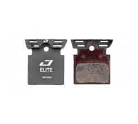 Jagwire Elite Shimano Dura Ace R9170 Disc Brake Pads Silver One Size Black