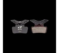 Jagwire Elite Cooling Disc Brake Pad - SRAM (Guide), Black, TU