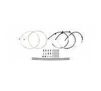 Jagwire Elite Link Road Brake Kit Red