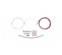 Jagwire Elite Link Shift/Gear Cable Kit (x1 Cable) - Red