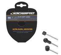 Jagwire Elite Polished Stain Sram/shimano Shift Cable Black 1.1 x 2300 mm
