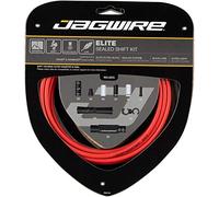 Jagwire Elite Sealed Gear Kit Red - One Size