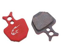 Jagwire Formula Oro Semi Metallic Disc Pad - Red