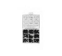 Jagwire Frame Plug Combo Box Unisex Adult Spare Parts, Black, One Size