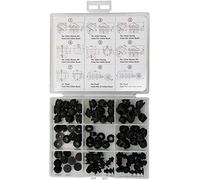 Jagwire Accessory Box Frame Plug Combo Box One Size Black