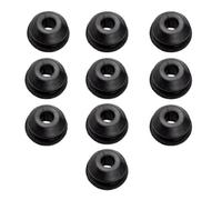 Jagwire Frame Plug Refill Bag-Shimano Di2 Spare Parts Adult Unisex, Black, One Size