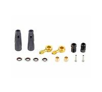 JAGWIRE Front and rear brake adapter kit compatible with SHIMANO XT/XTR BANJO