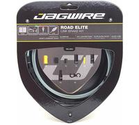 JAGWIRE Front/rear brake cable and housing kit compatible with SHIMANO /SRAM ROA
