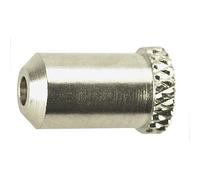 Jagwire Guide Stopper Cap Sleeves, Pack of 50, Chrome