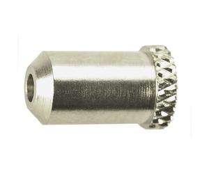 Jagwire Guide Stopper Cap Sleeves, Pack of 50, Chrome