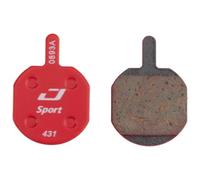 Jagwire Hayes Solemx2mx3 Semi Metallic Disc Brake Pads One Size Black