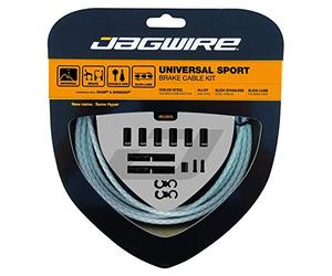 Jagwire Hyper Gear Cable Kit - White