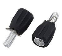 Jagwire Index adjusting Barrel (M5) (2pcs) - Black