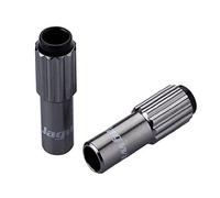 Jagwire Inline Tension Adjuster Mini Titanium Pack of 2