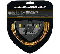 Jagwire JW-RCK702 Road Elite Link Brake Kit Cable, Gold, One Size