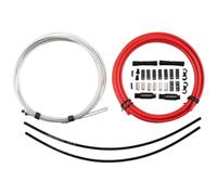 Jagwire Kit Elite Sealed Shift 2 Unidades One Size Red