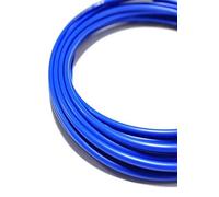 Jagwire Lex + L3 Set Cable Sheath 4 mm, Blue