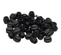 Jagwire Mini Tube Top Cable Protective Rubber 50 Units Black One Size Black