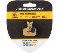 Jagwire Mountain Pro Alloy Backed Semi-Metallic Disc Brake Pads for Formula T1