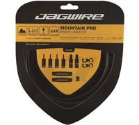 Jagwire PCK409 Pro Mountain Brake Cable Kit, Stealth Black, TU EU
