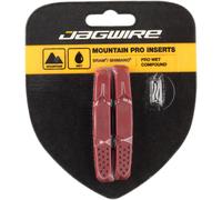 Jagwire Mountain Pro Bicycle Brake Block Pad Inserts Bike Component Spare Part