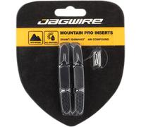 Jagwire Mountain Pro Brake Pad Replacement Inserts Black
