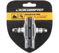 Jagwire Mountain Pro Brake Pads Threaded Post Silver