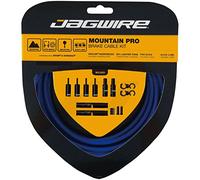 Jagwire Brake Cable Kit Mountain Pro – Complete – Blue – One Size