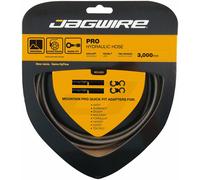 Jagwire Mountain Pro Disc Brake Hydraulic Hose 3000mm Carbon Silver