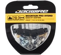 Jagwire Mountain Pro Disc Brake Hydraulic Hose Quick-Fit Adaptor for Formula