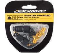 Jagwire Mountain Pro Disc Brake Hydraulic Hose Quick-Fit Adaptor for Hayes