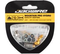 Jagwire Hope Hydraulic Fitting Kit Banjo - Black