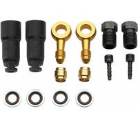 Jagwire Clara/Gustav Hydraulic Fitting Kit Magura - Black