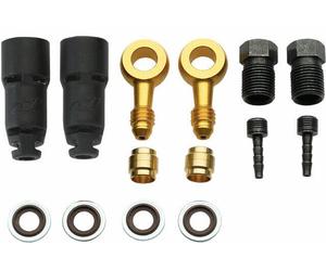 Jagwire Mountain Pro Disc Brake Hydraulic Hose Quick-Fit Adaptor for Magura