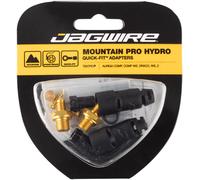 Jagwire Mountain Pro Disc Brake Hydraulic Hose Quick-Fit Adaptor for Tektro