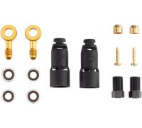 Jagwire Mountain Pro Disc Brake Hydraulic Hose Quick-Fit Adaptor for Tektro