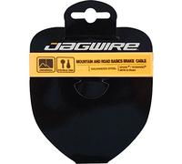 Jagwire Mountain & Road Brake Cable - Basics Galvanized - 1.6X2795mm - SRAM/Shimano MTB & Road, Silver