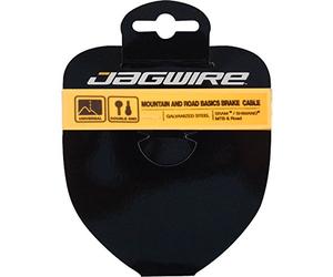 Jagwire Mountain & Road Brake Cable - Basics Galvanized - 1.6X2795mm - SRAM/Shimano MTB & Road, Silver