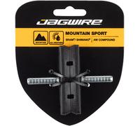 Jagwire Mountain Sport Brake Pads Smooth Post 70mm Pad Black