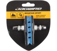 Jagwire Mountain Sport Brake Pads Threaded Post Blue