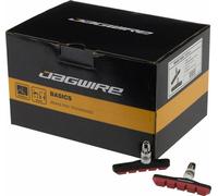 Jagwire Mountain Sport Brake Pads Threaded Post Box of 25 Pair Red