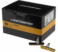 Jagwire Mountain Sport Brake Pads Threaded Post Box of 25 Pair Yellow