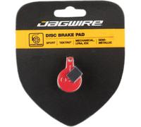 Jagwire Tem Disc Pad Tektro Mechanical - Red