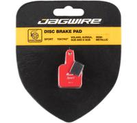 Jagwire Mountain Sport Semi-Metallic Disc Brake Pads for Tektro Volans Auriga
