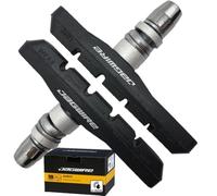 Jagwire Sport Mtb Complete Rim Brake Pads Black 50 Pairs