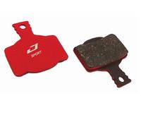 Jagwire MT8 MT6 MT4 MT2 Mountain Sport Mag Disc Pad - Red